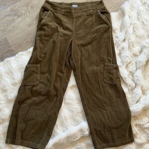 Habitat Green Corduroy Pants
